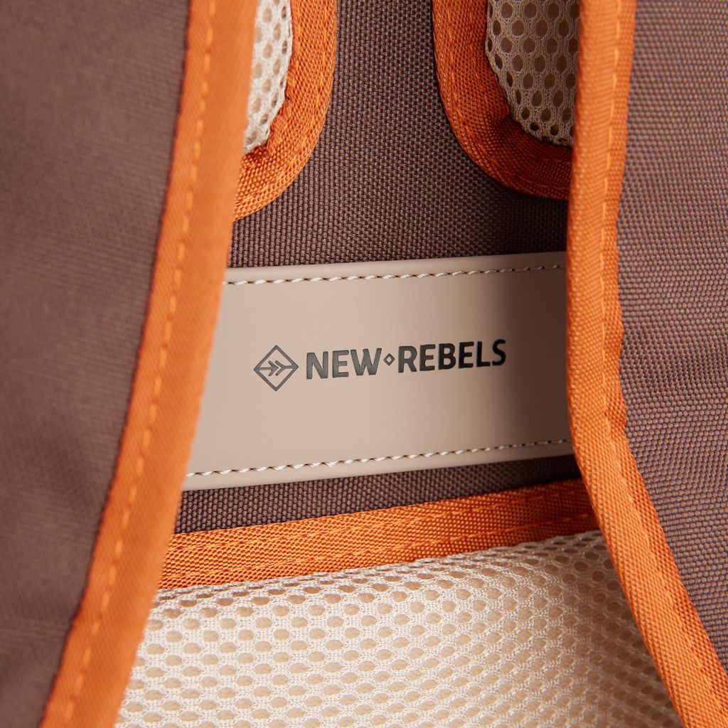 New Rebels Ferron Milwaukee Handel Backpack 15,6 inch Coffee