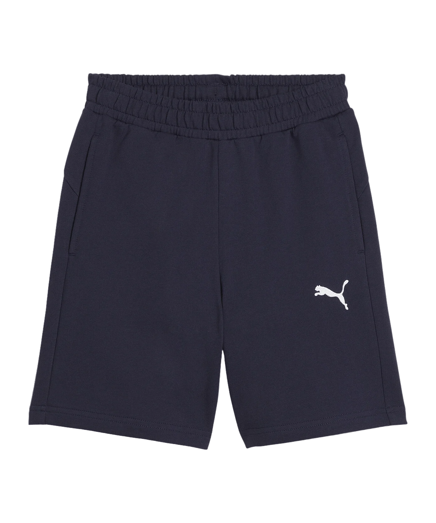 PUMA teamGOAL Casuals Shorts Kids Blau F06