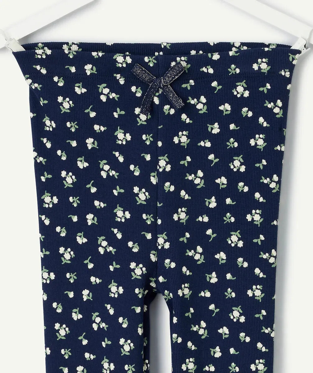TAPE A L'OEIL<br>Leggings caneladas com estampa floral