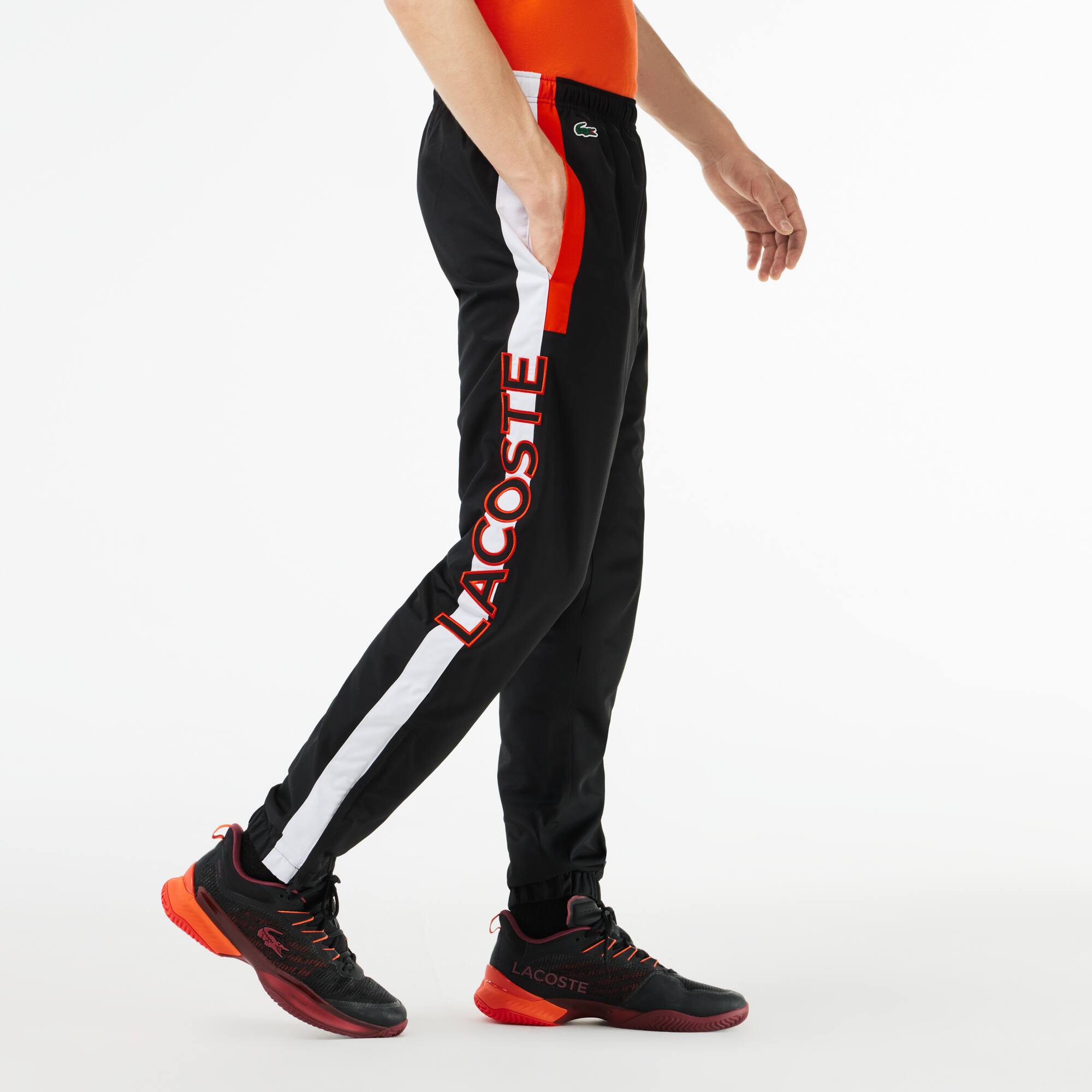 Pantalon de survêtement Lacoste SPORT French Capsule Pantalons de survêtement - Noir - Lacoste - Homme