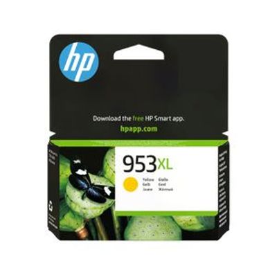HP 953XL - jaune - cartouche d'encre originale (F6U18AE)