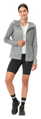 Veste Imperméable Femme Vaude Scopi 2.5L Gris