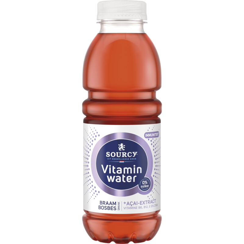 Sourcy Vitaminwater braam bosbes