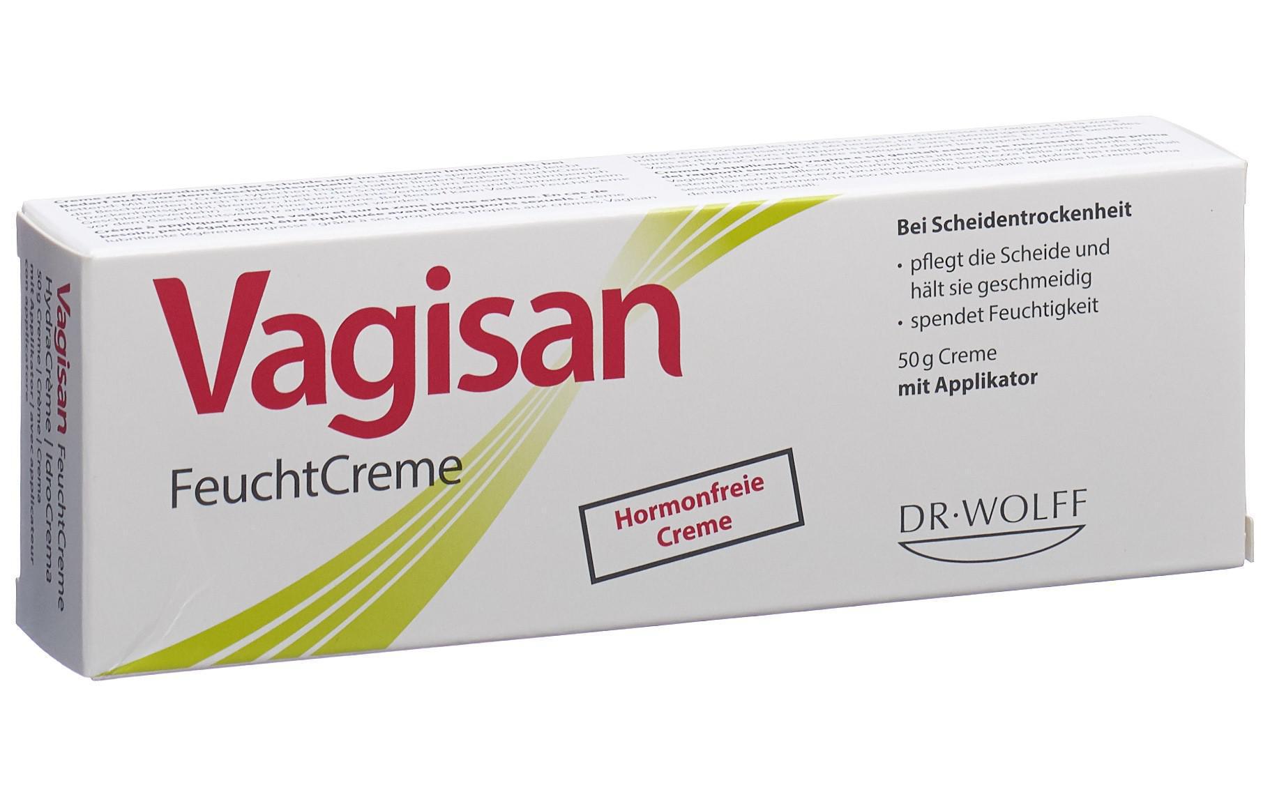 Intimpflege Feuchtcreme 50 gFeuchtcreme gegen Scheidentrockenheit