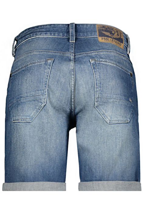 PME legend blauwe heren korte broek