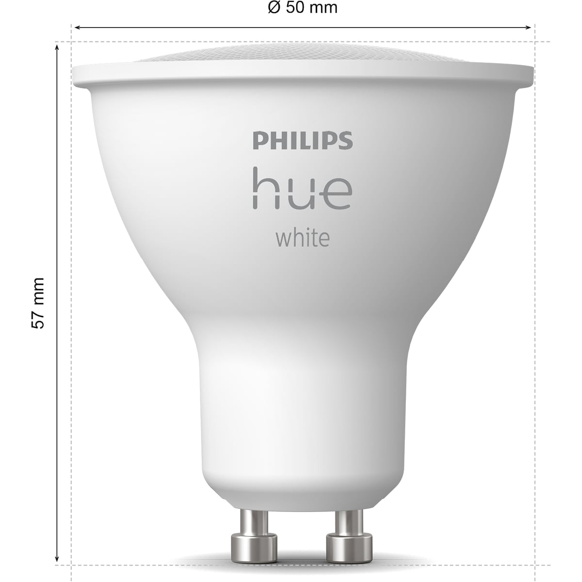 Philips Hue LED-lyspære GU10 4,2W