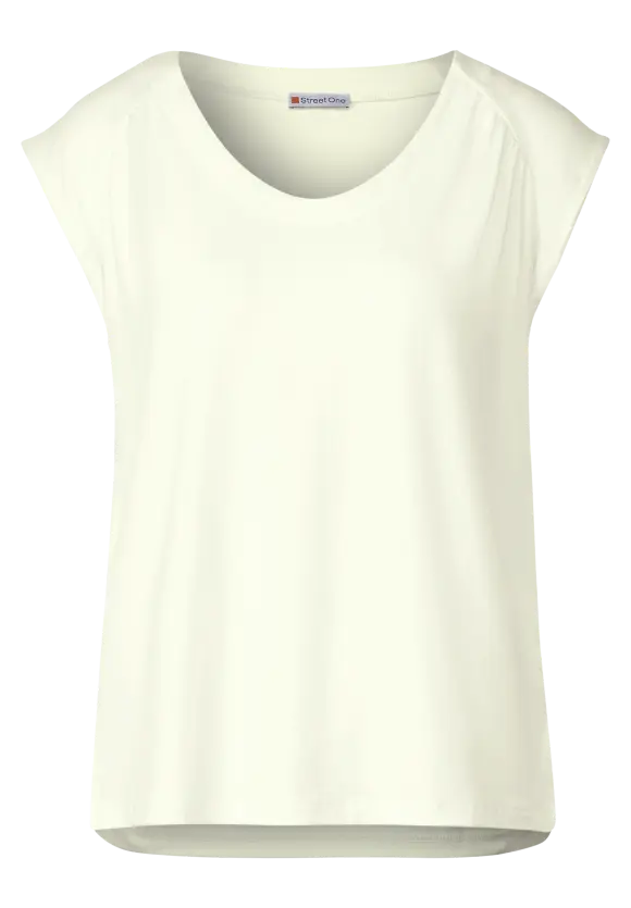 Jersey Top - off white