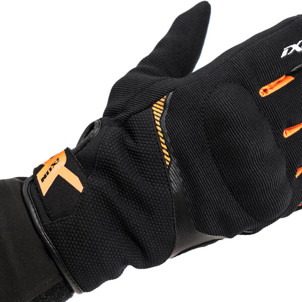 Ixon - Gants Pro Blast Noir / Orange