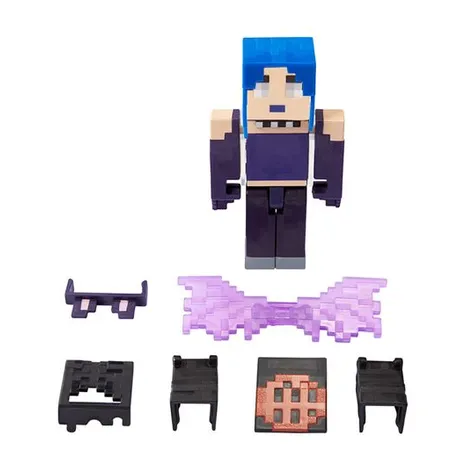 Mattel Minecraft Creator Series Figure Assortment, 1 Stück, 4-fach sortiert