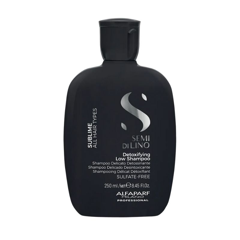 Shampooing délicat détoxifiant Sublime Semi Di Lino 250ml