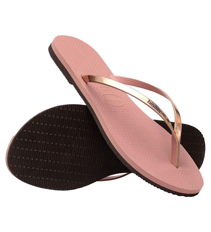 Havaianas Women You Metallic Teenslippers