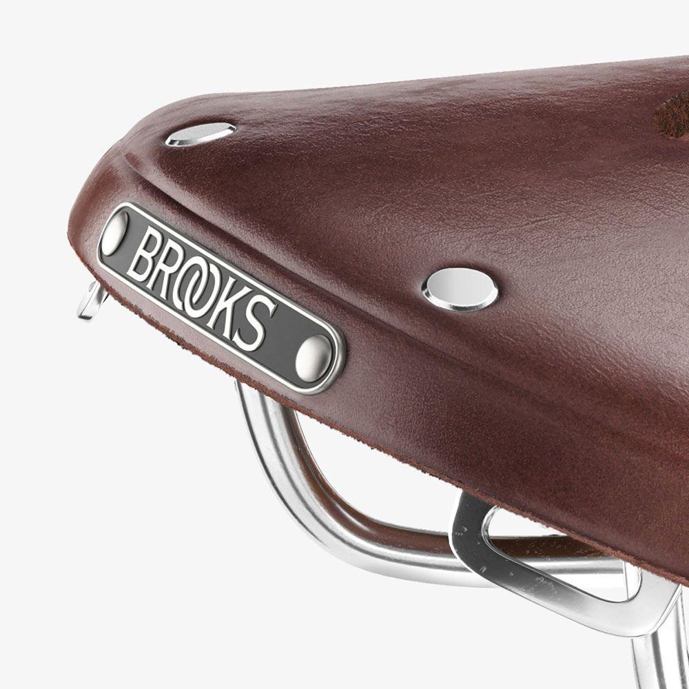 Brooks  B17 Carved Std