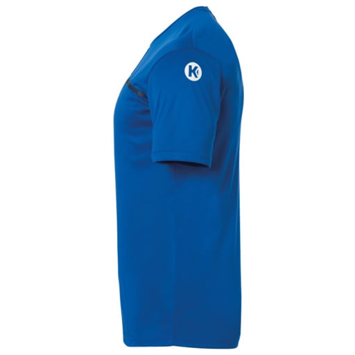 Camisa Emotion 2.0 Poly Azul Kempa