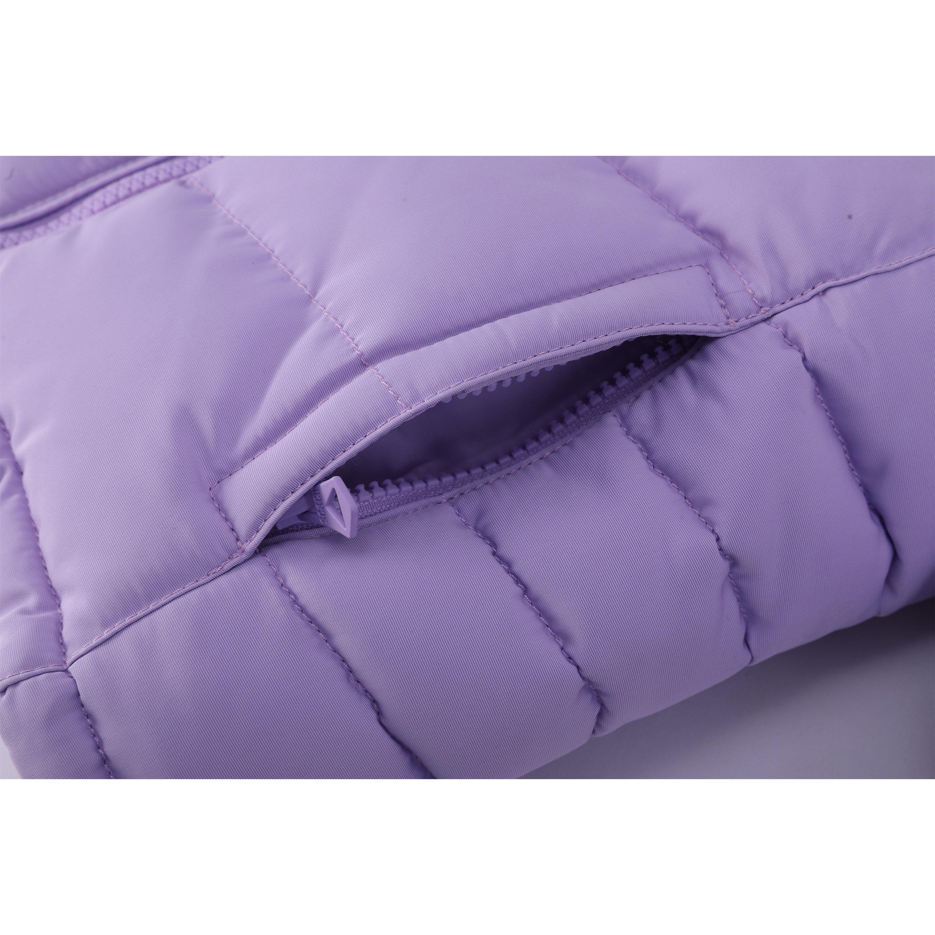 SoulCal Infants 2 Zip Bubble Jacket