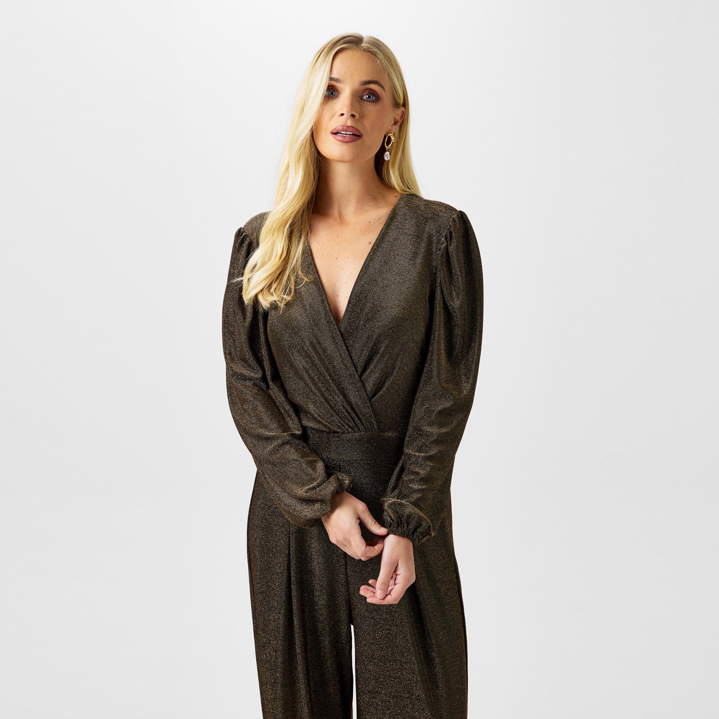 Biba Metallic Jumpsuit