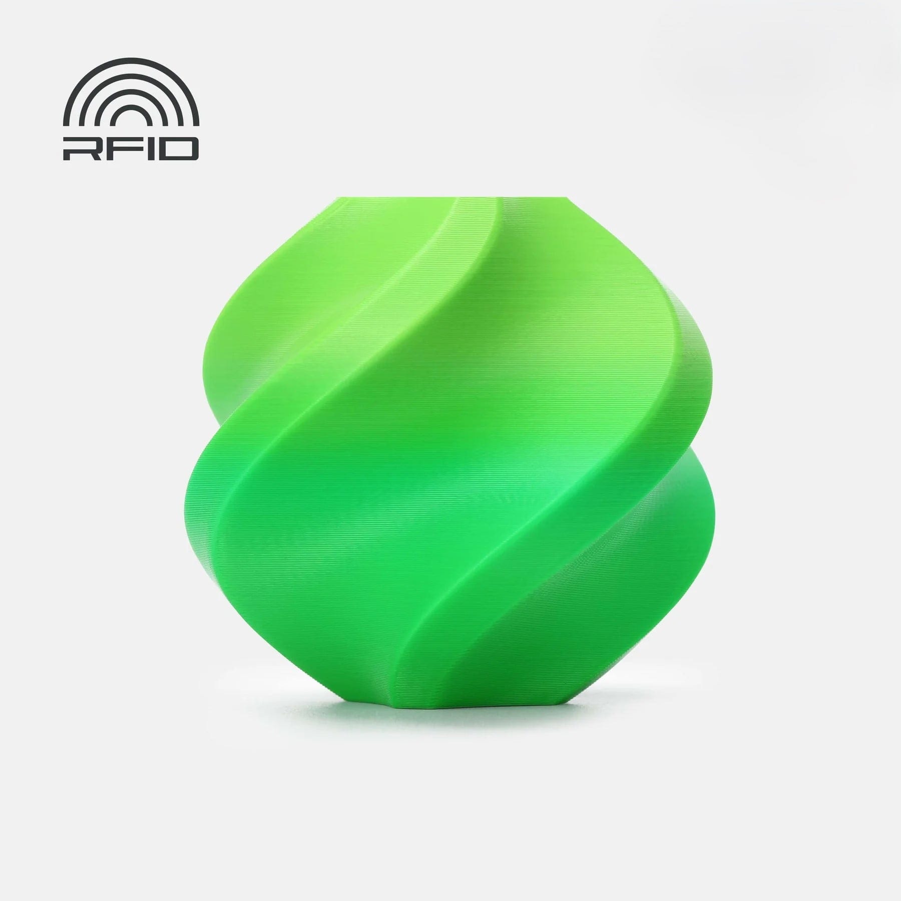 Bambu Lab  PLA Basic Gradient Mint Lime, Spule (1.000 g)    PLA mit sanftem Farbverlauf
