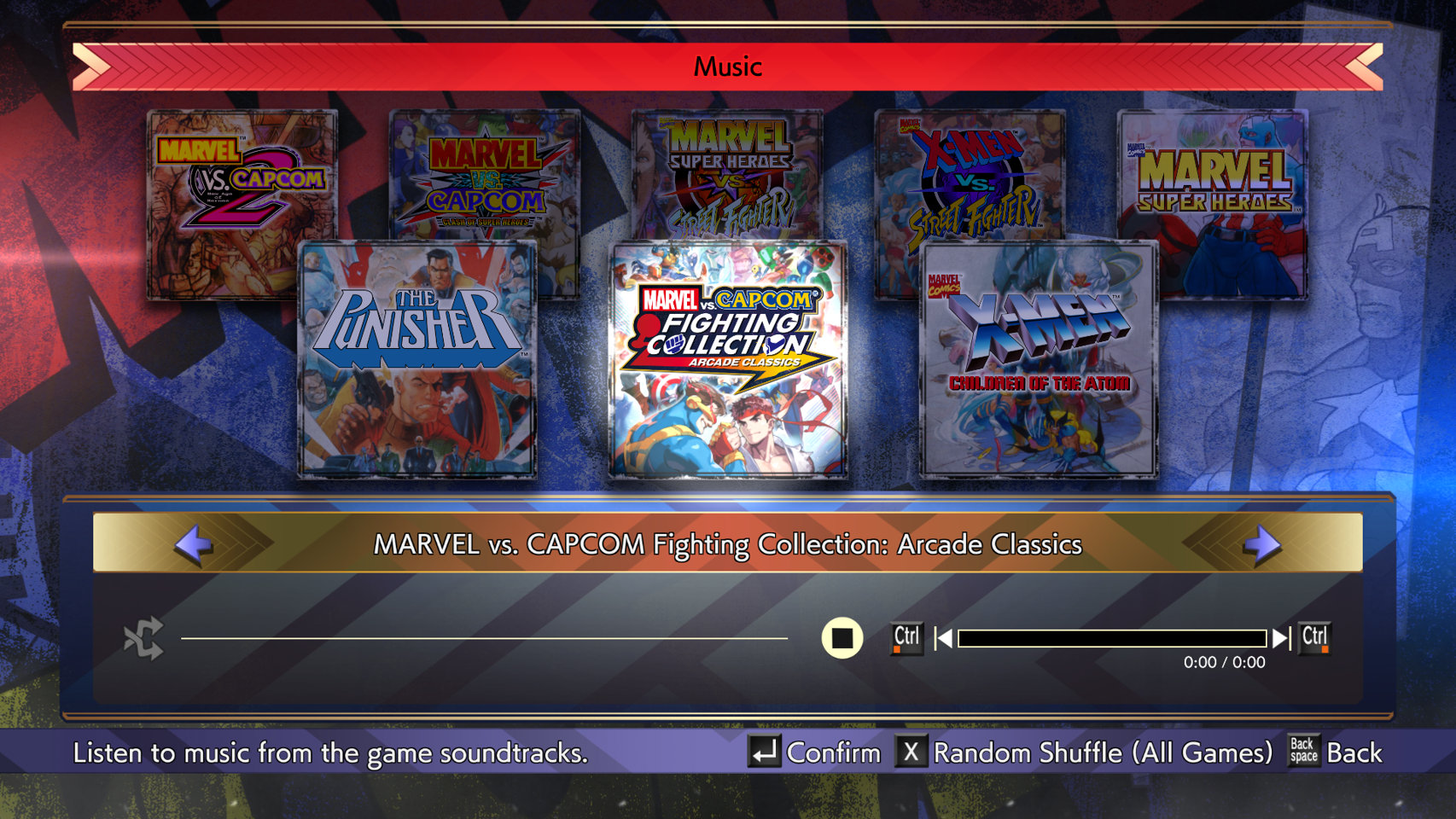 Marvel vs. Capcom Fighting Collection: Arcade Classics (Nordic) (Code in Box)- Nintendo Switch