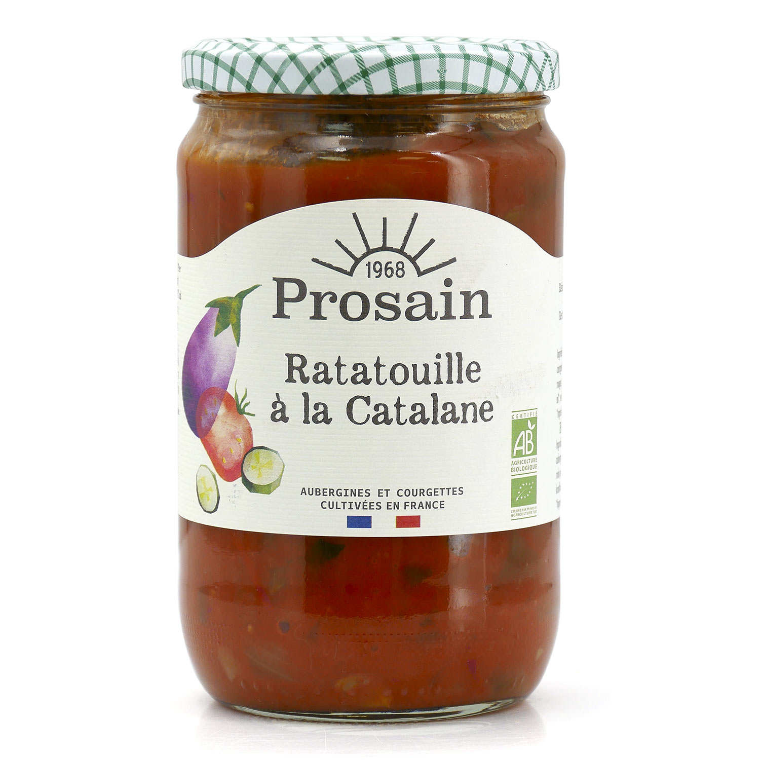Ratatouille bio à la Catalane
