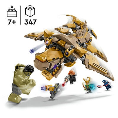 LEGO Super Heroes 76290 The Avengers mot Leviathan