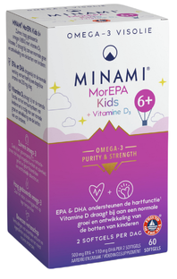 Minami MorEPA Kids   Vitamine D3 60SG