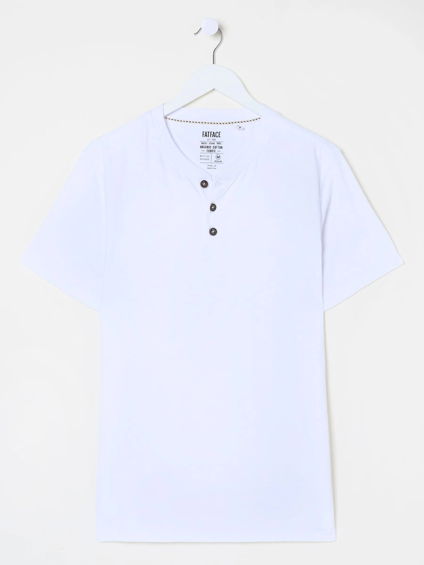 FatFace - Slubkatoenen henley