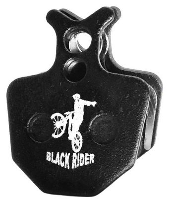 Paires de Plaquettes BLACK RIDER pour Formula ORO | Giant Semi-Métallique  Agressif