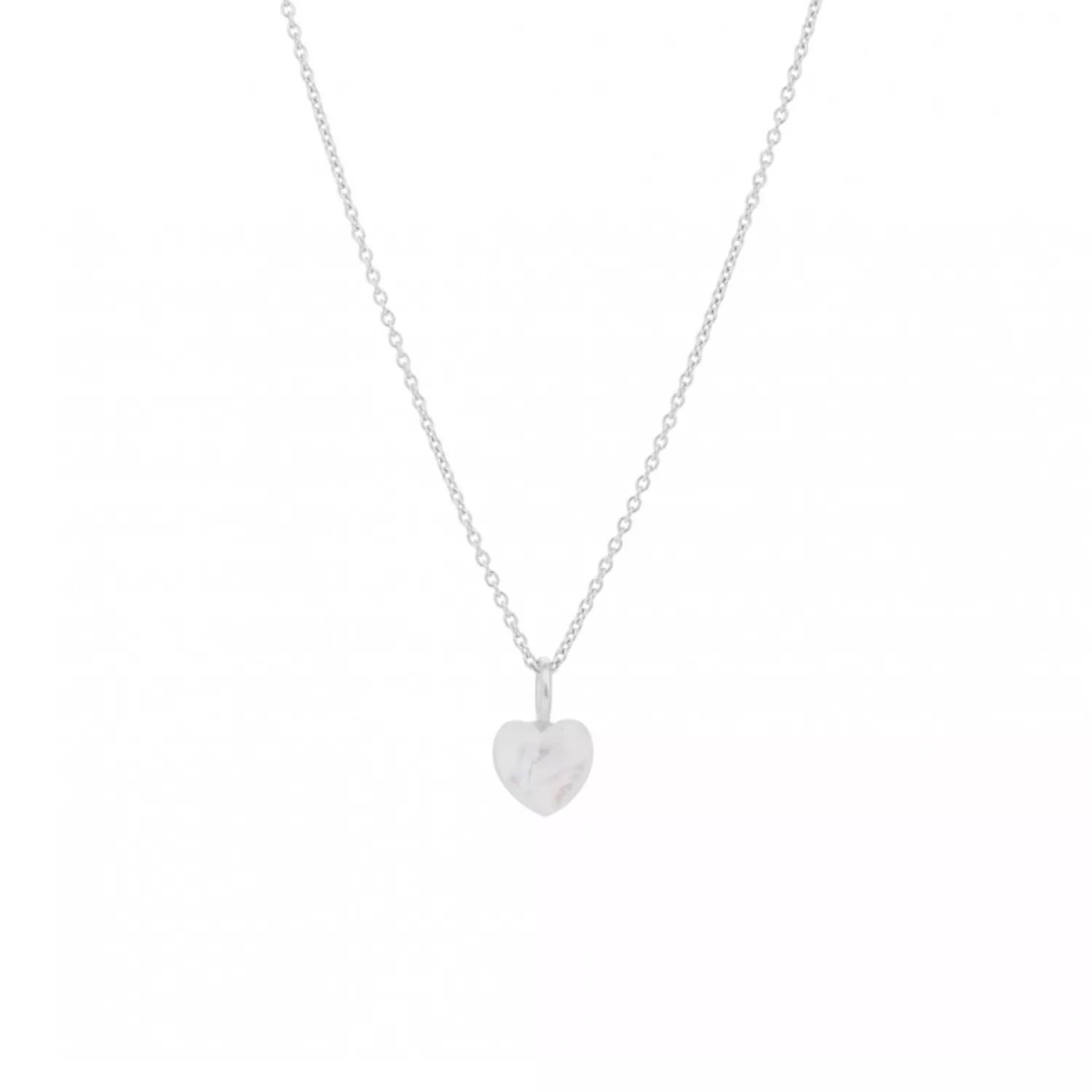 Pernille Corydon Ocean Heart Halskæde Sølv n-387-s