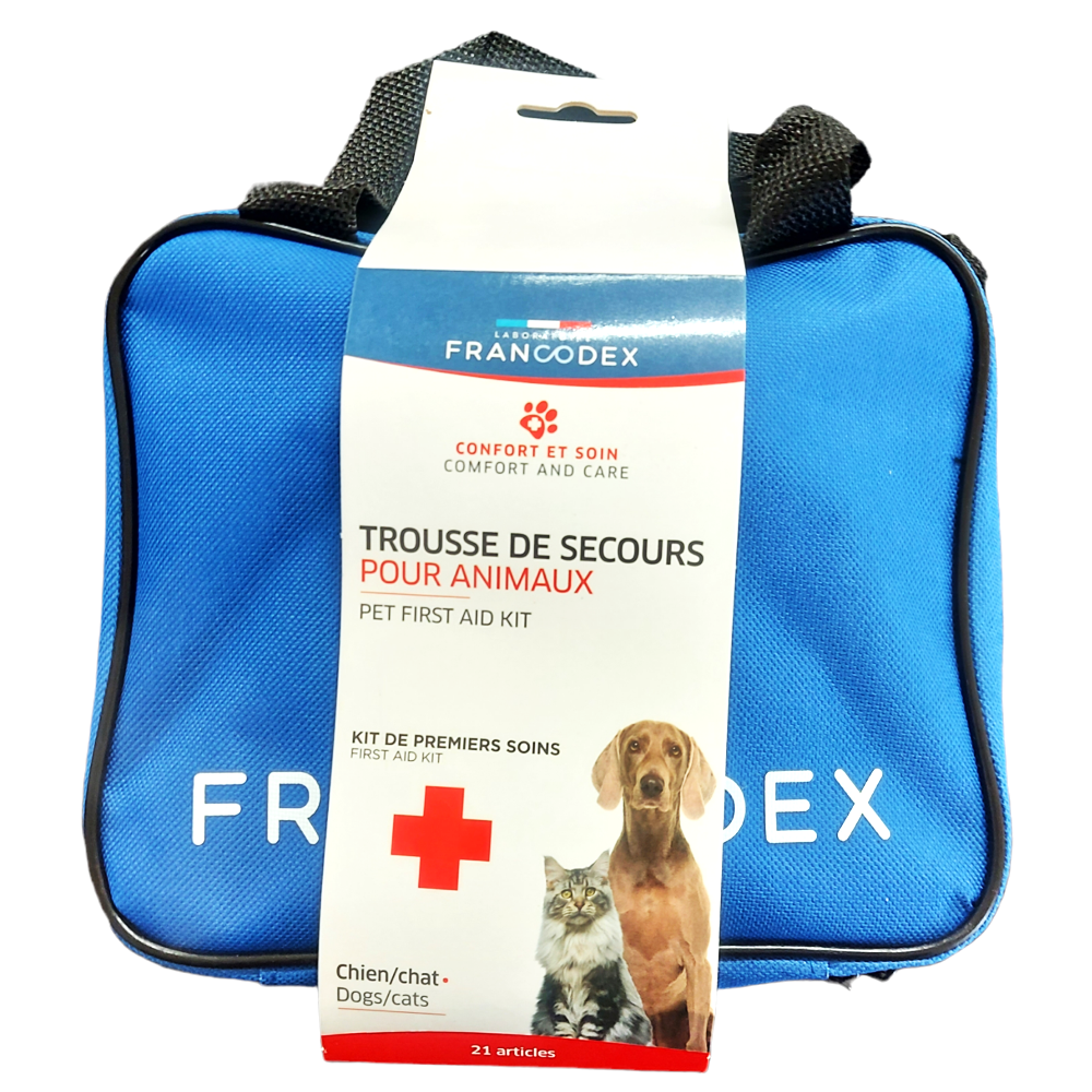 Trousse de premier secours pour animaux