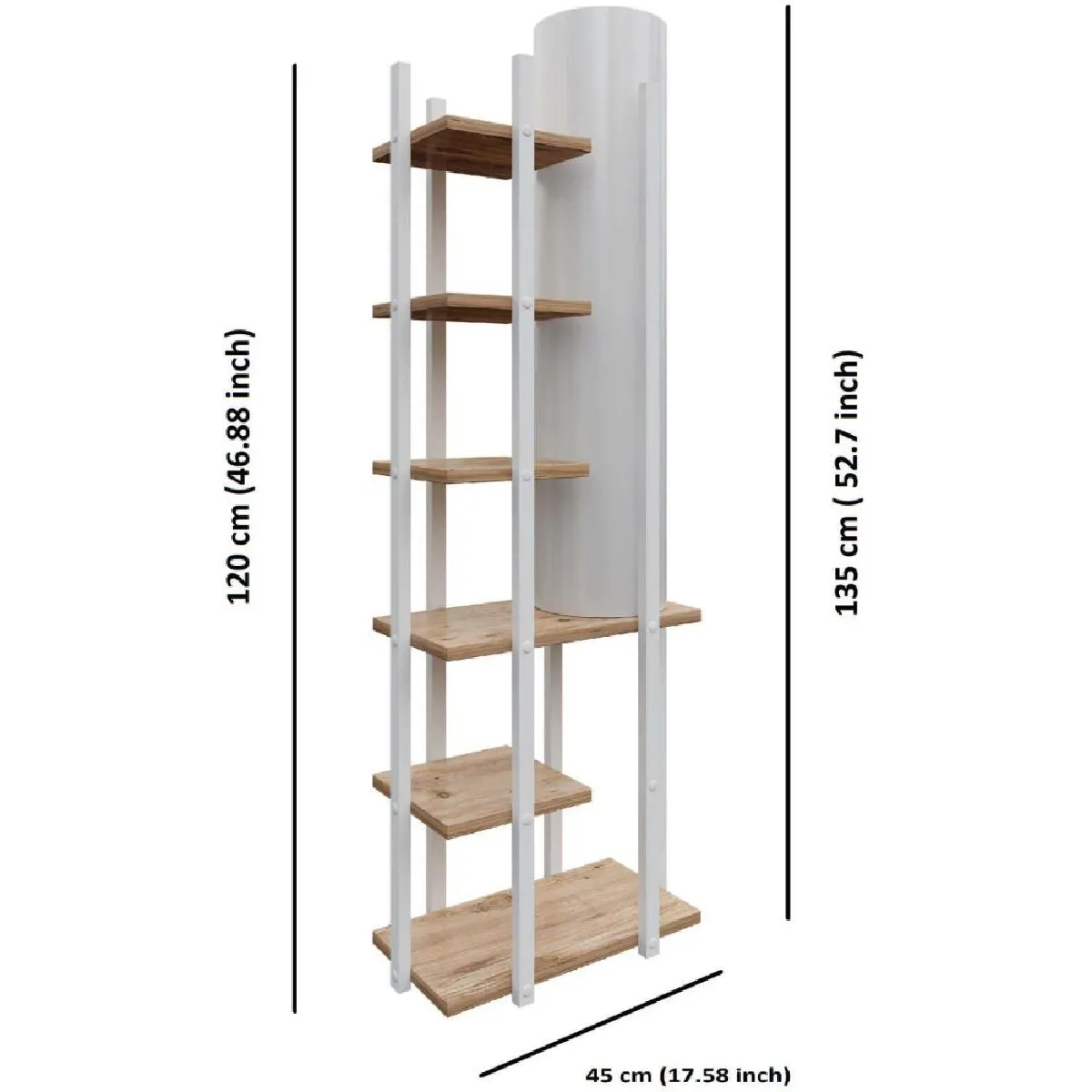 Hanah Home Lampadaire Moda
