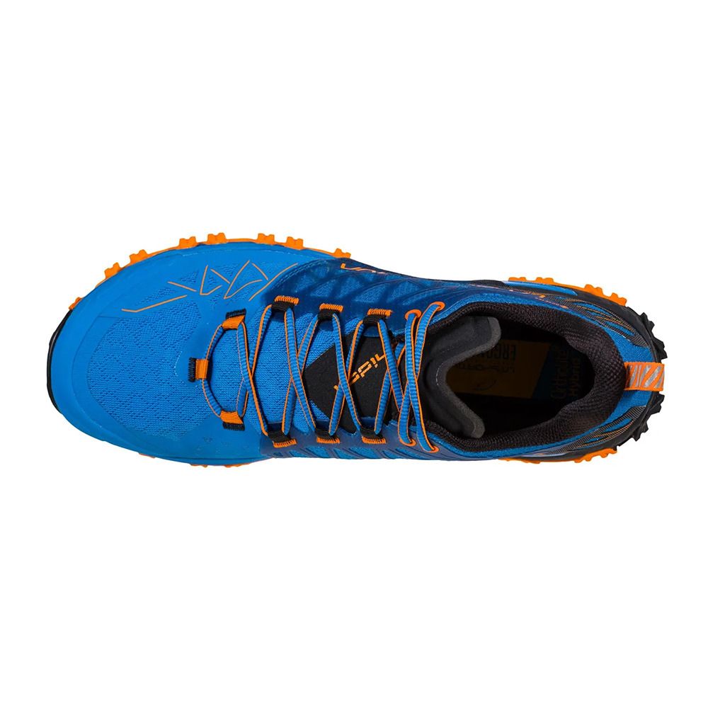 La Sportiva BUSHIDO II GTX - Chaussures trail Homme electric blue/tiger