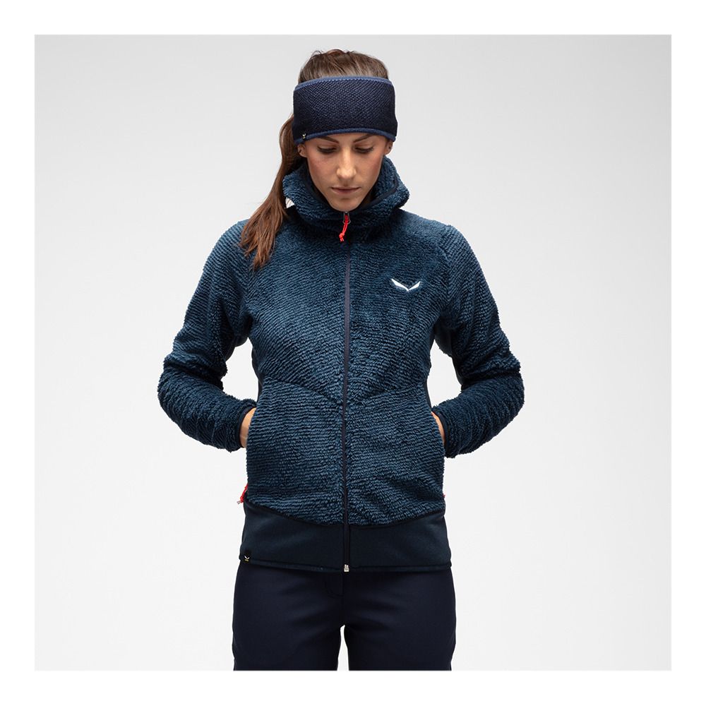 Salewa TOGNAZZA - Polaire Femme dark denim melange