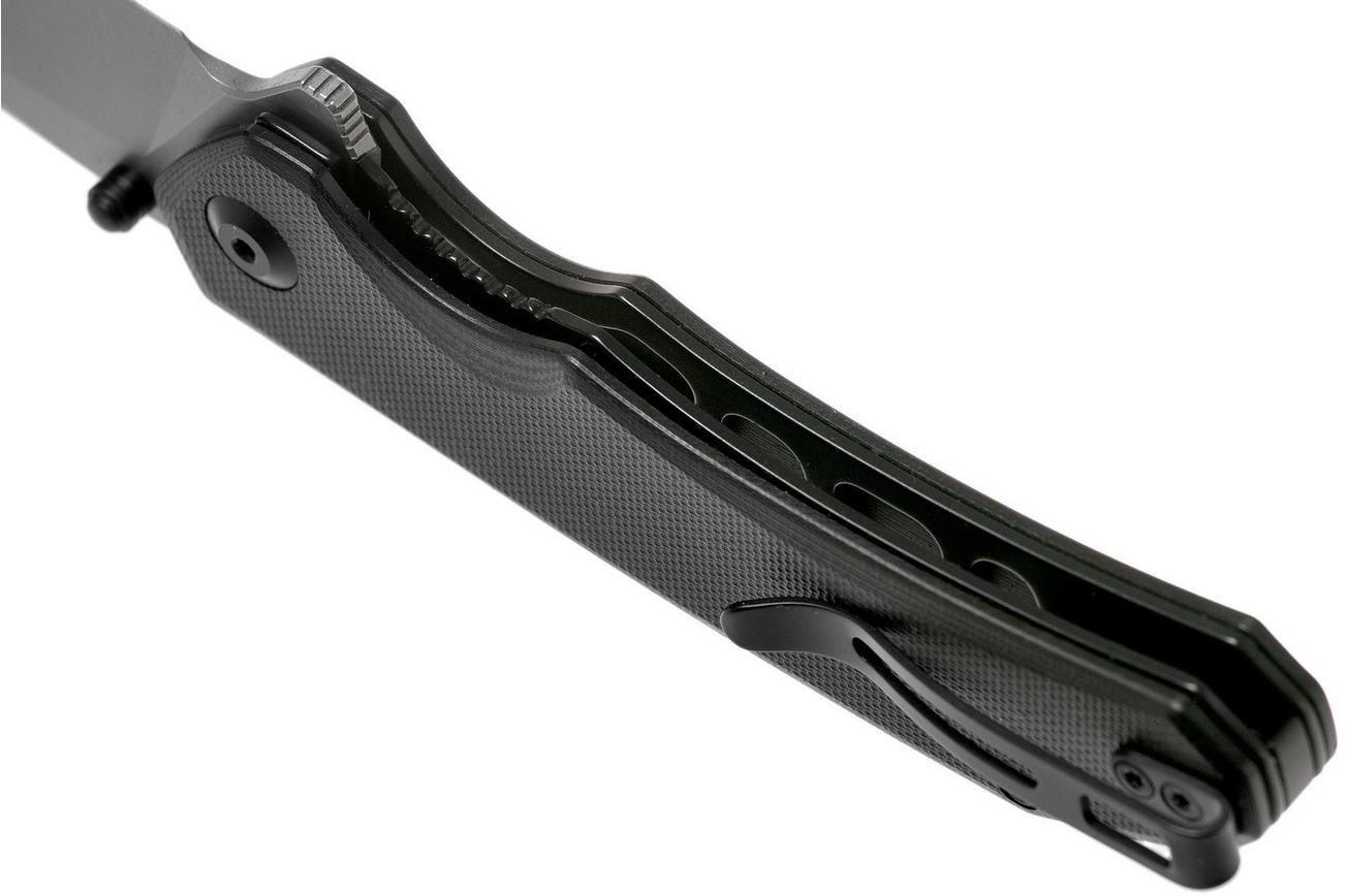 Civivi Brazen C2102C Droppoint Black, Stonewashed zakmes