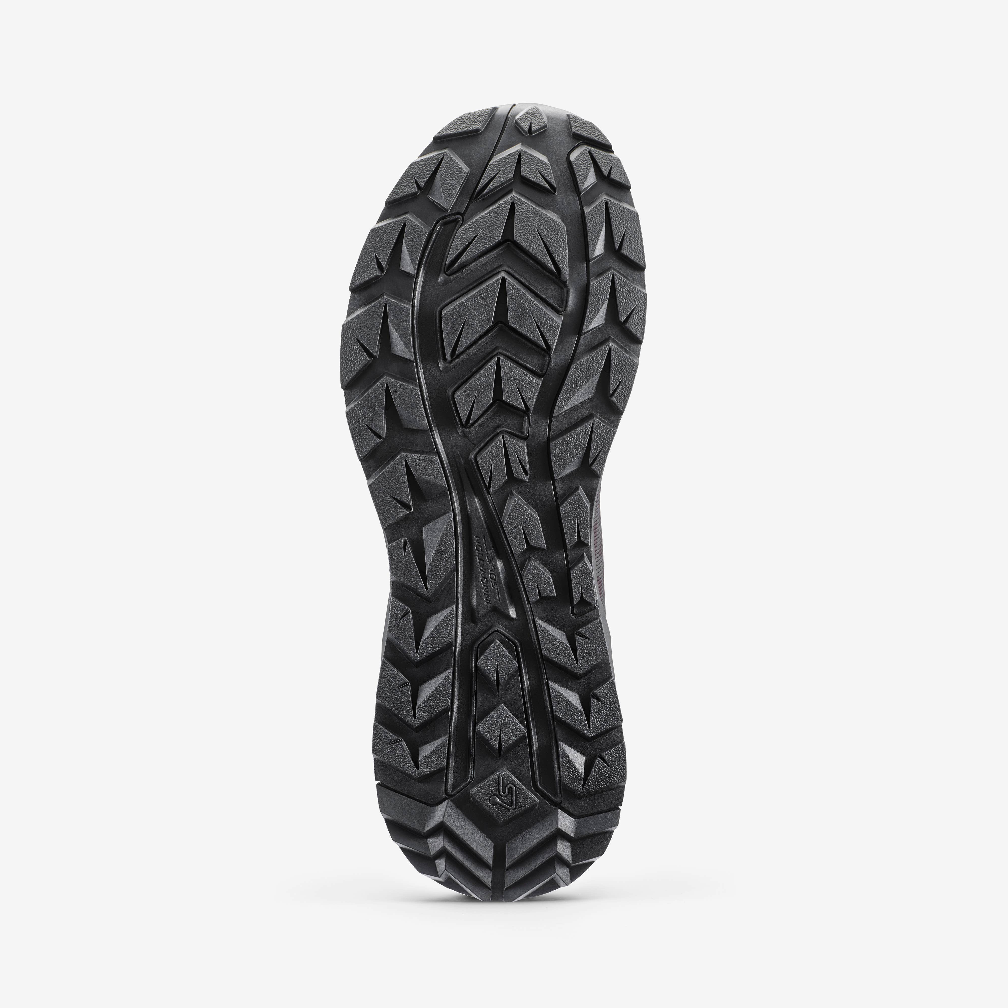 Trailknit Waterproof Mid Hiking Shoes Dame Jetblack
