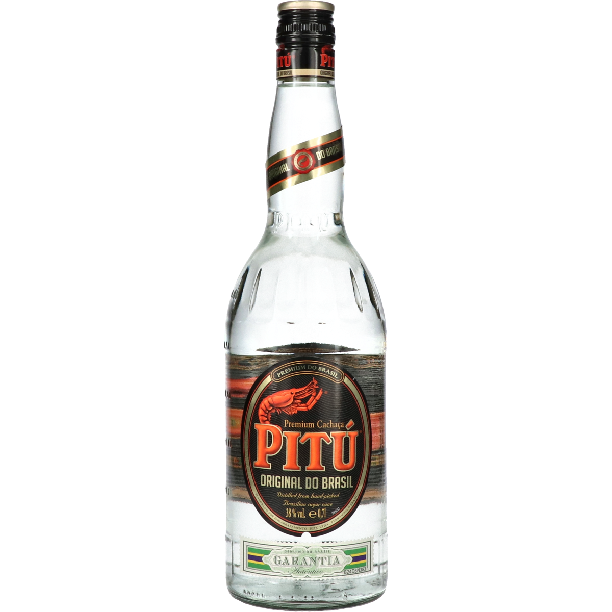 Pitu Cachaca 70 cl