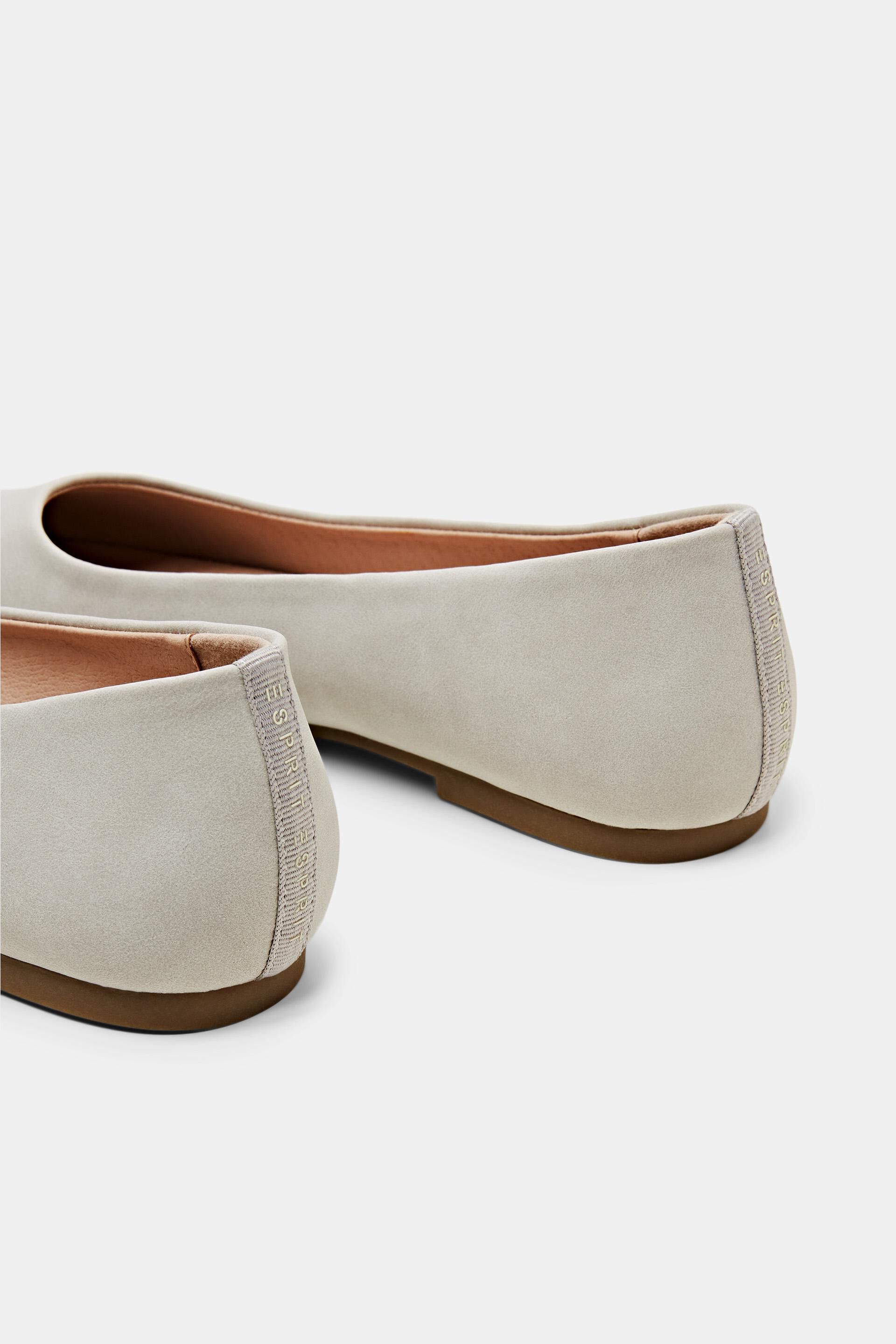 Ballerines en similicuir