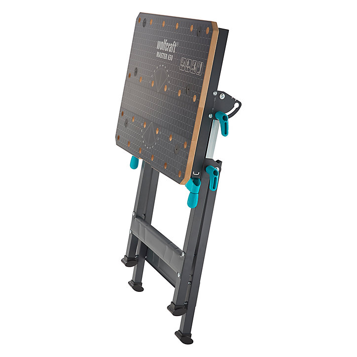 Etabli de serrage / etau pliant Wolfract Master 650 Ergo