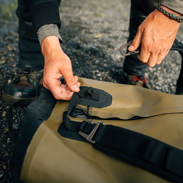 Duffel SEALLINE PRO ZIP DUFFLE 70L BROWN