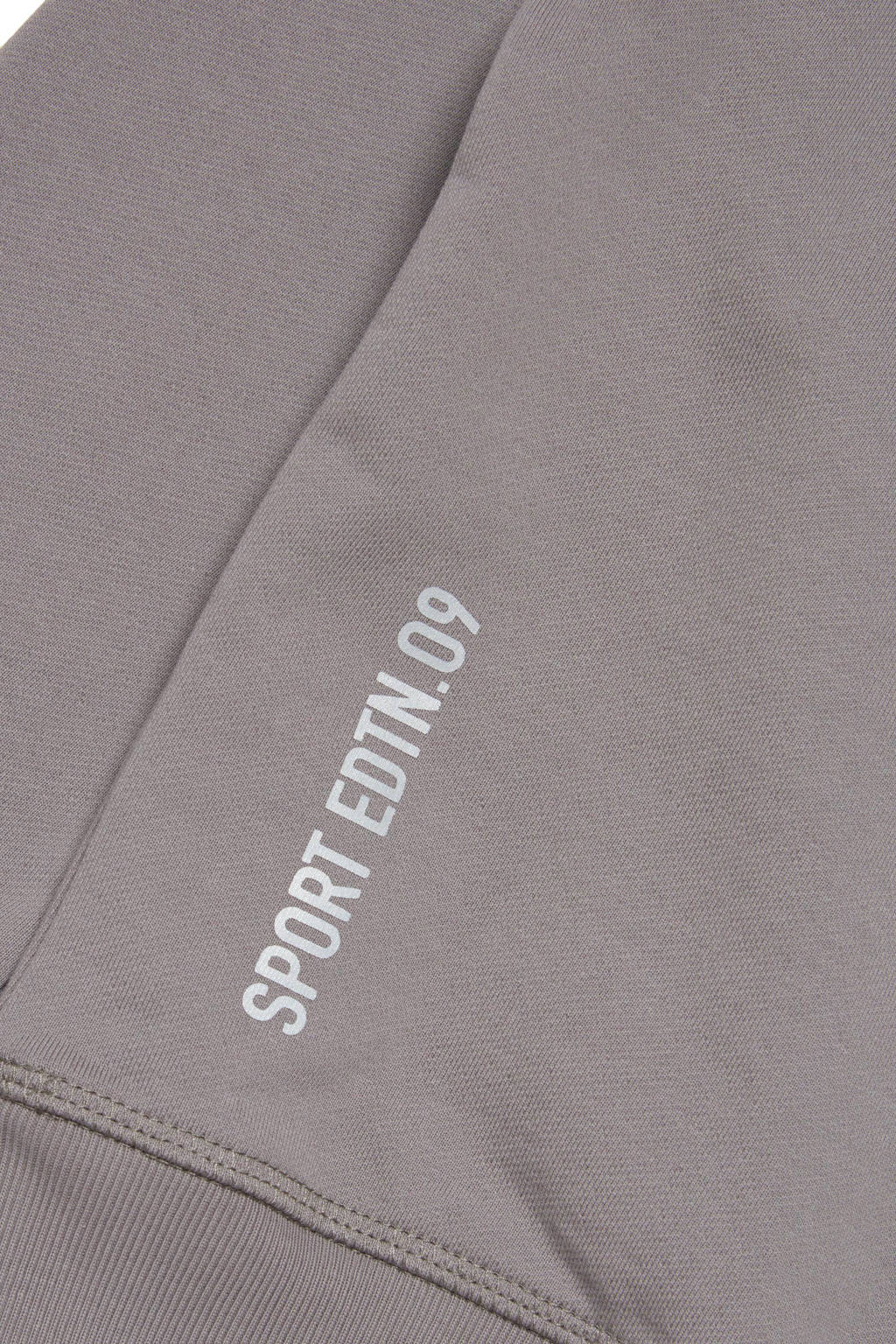 Dsquared2 sweater FELPA met printopdruk grijs