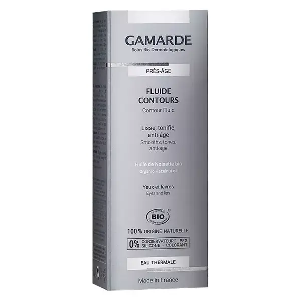 Fluido Contorno Orgânico Gamarde Pré-Âge 20ml