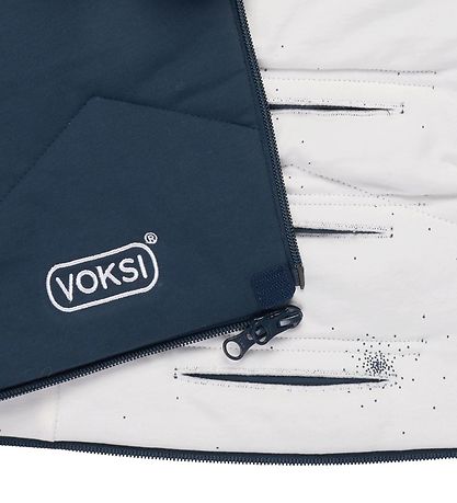 Voksi Fußsack - Sky Light - 88/113 cm - Poppy Blue Samen