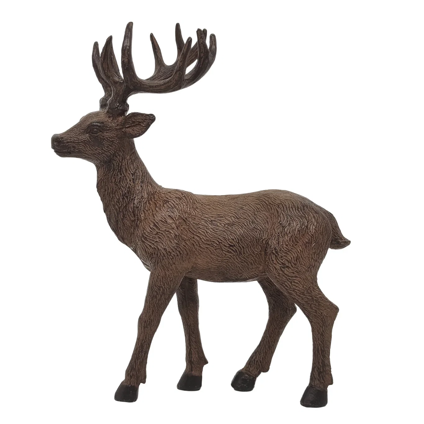 Dekorasjonshjort Cervus Høyde 18,5 cm
