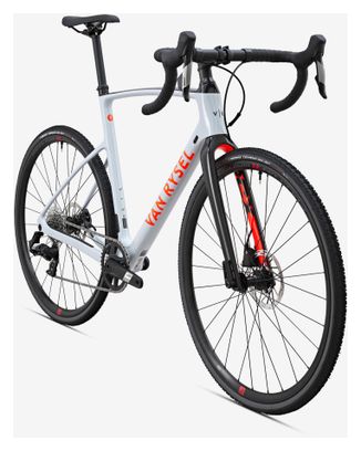 Vélo de Cyclocross Van Rysel RCX II Sram Apex AXS 12V 700 mm Gris