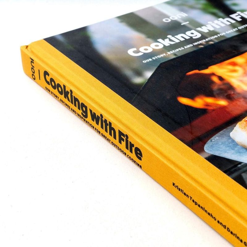 Ooni - Cooking with Fire - Kookboek - Engels