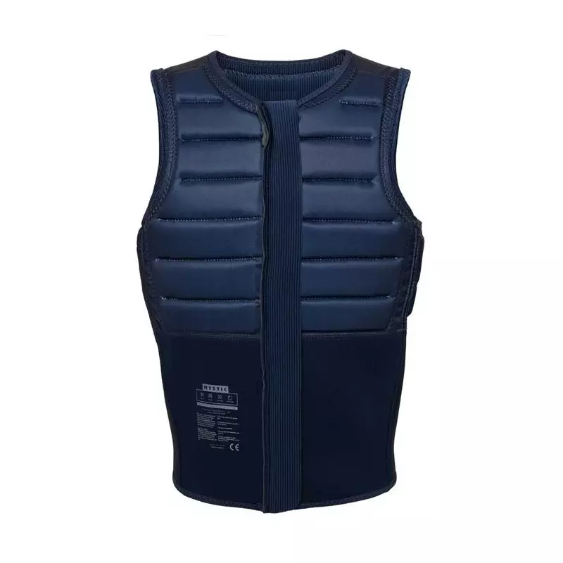 Gilet impact kitesurf/windsurf MYSTIC Majestic Front Zip Night Blue