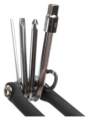 Multi-Outils Extra Flat 10 Fonctions Noir