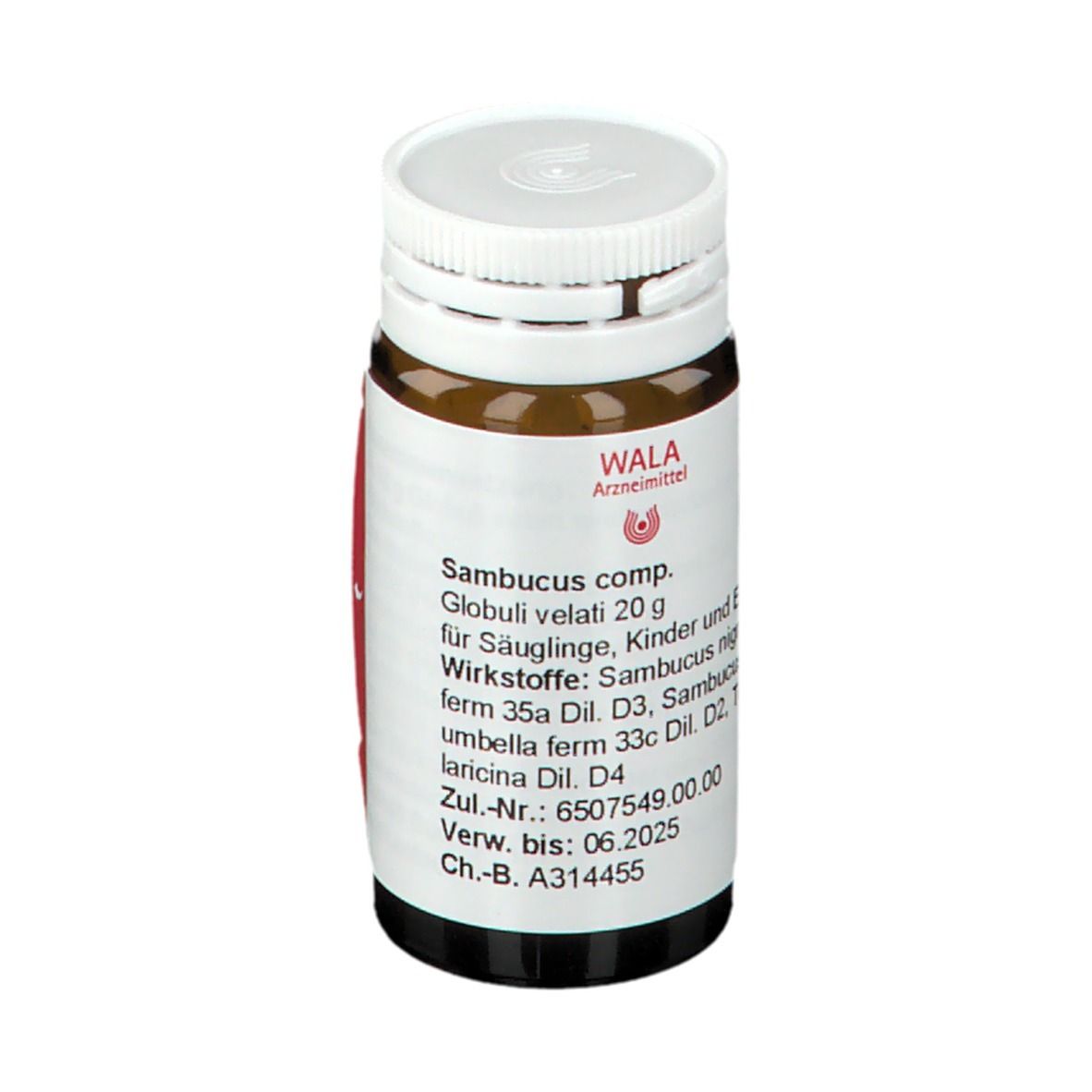 Wala® Sambucus Comp. Globuli