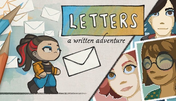 Letters - a written adventure- PC