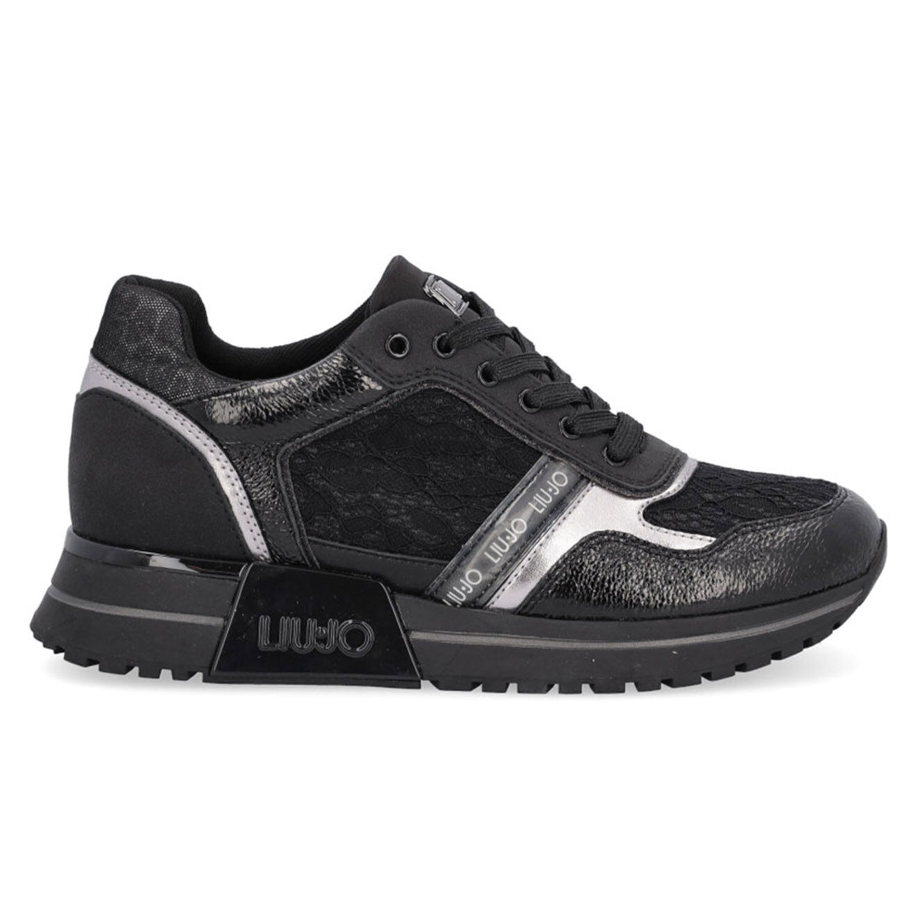 Liu-Jo Sneakers Kiss noires