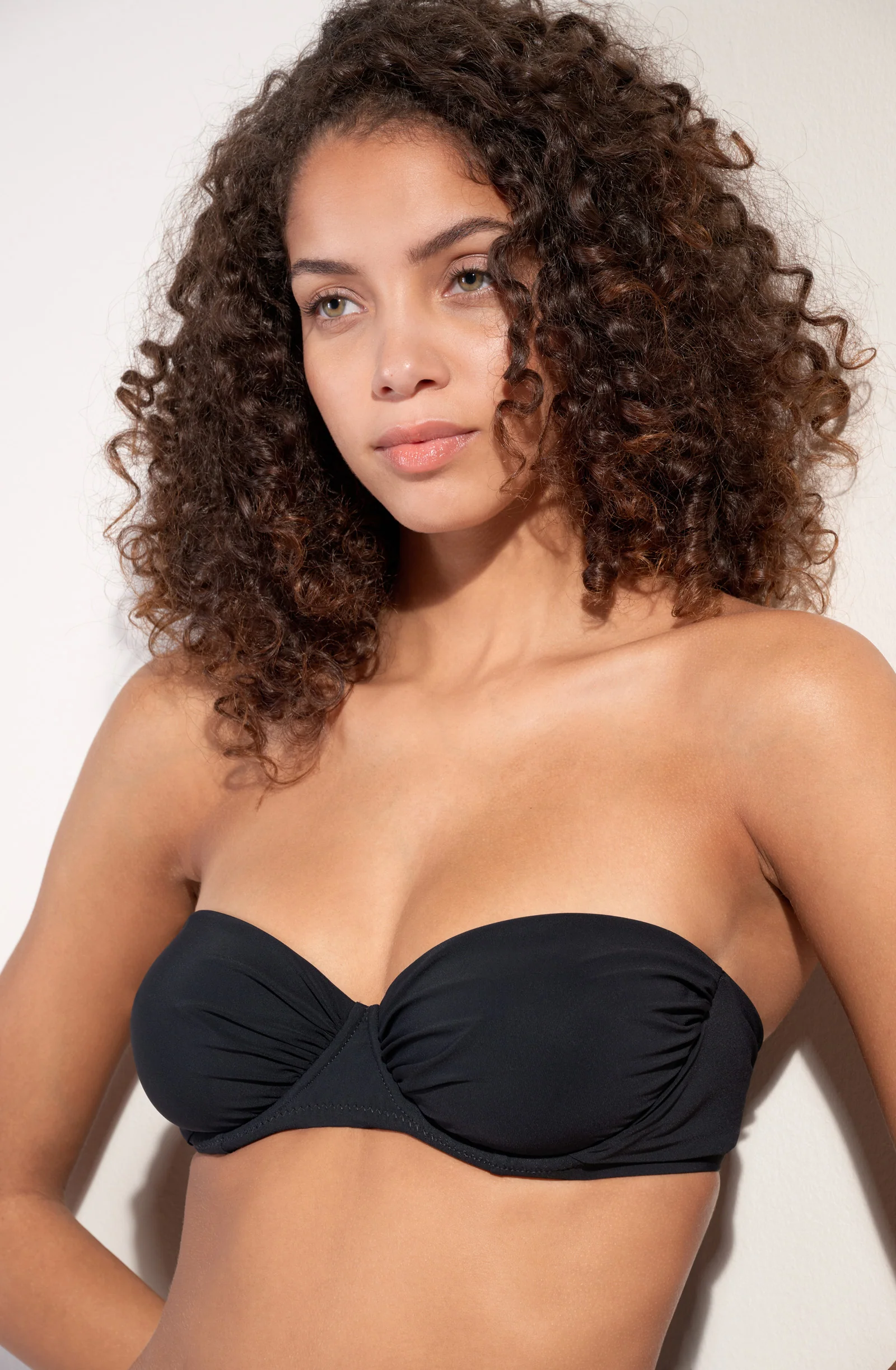 miya Haut de maillot balconnet multi-positions noir Noir