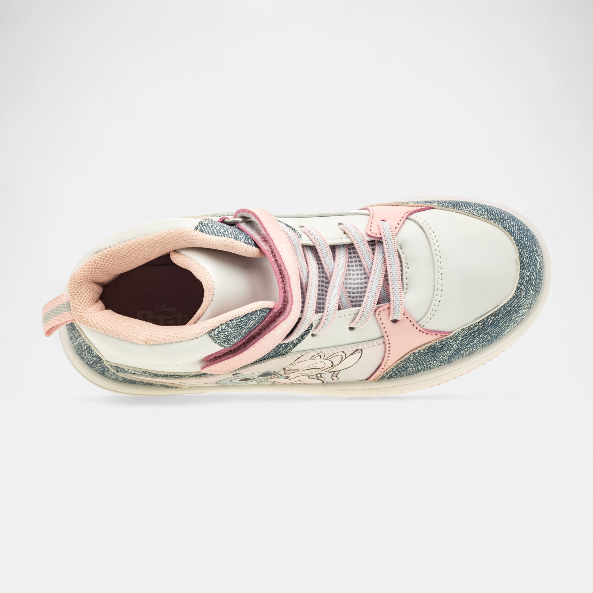 Baskets Fille blanc